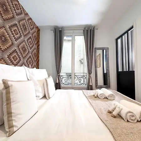 Appartamento Welcoming Near The Louvre